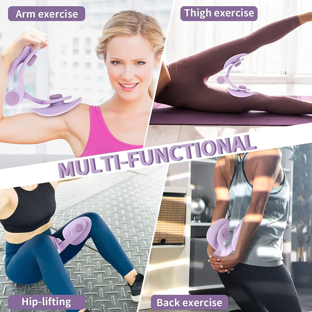 Multi-functional fitness device for arm, thigh, hip, and back exercises, IndianChic store
