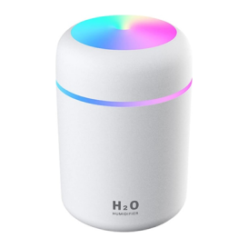 Stay Hydrated Anywhere: Portable Mini Humidifier for Bedroom, Travel, Office & Home